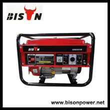 BISON (CHINA) Venda quente 6000 Watts / 6.5KW gerador de gasolina portátil